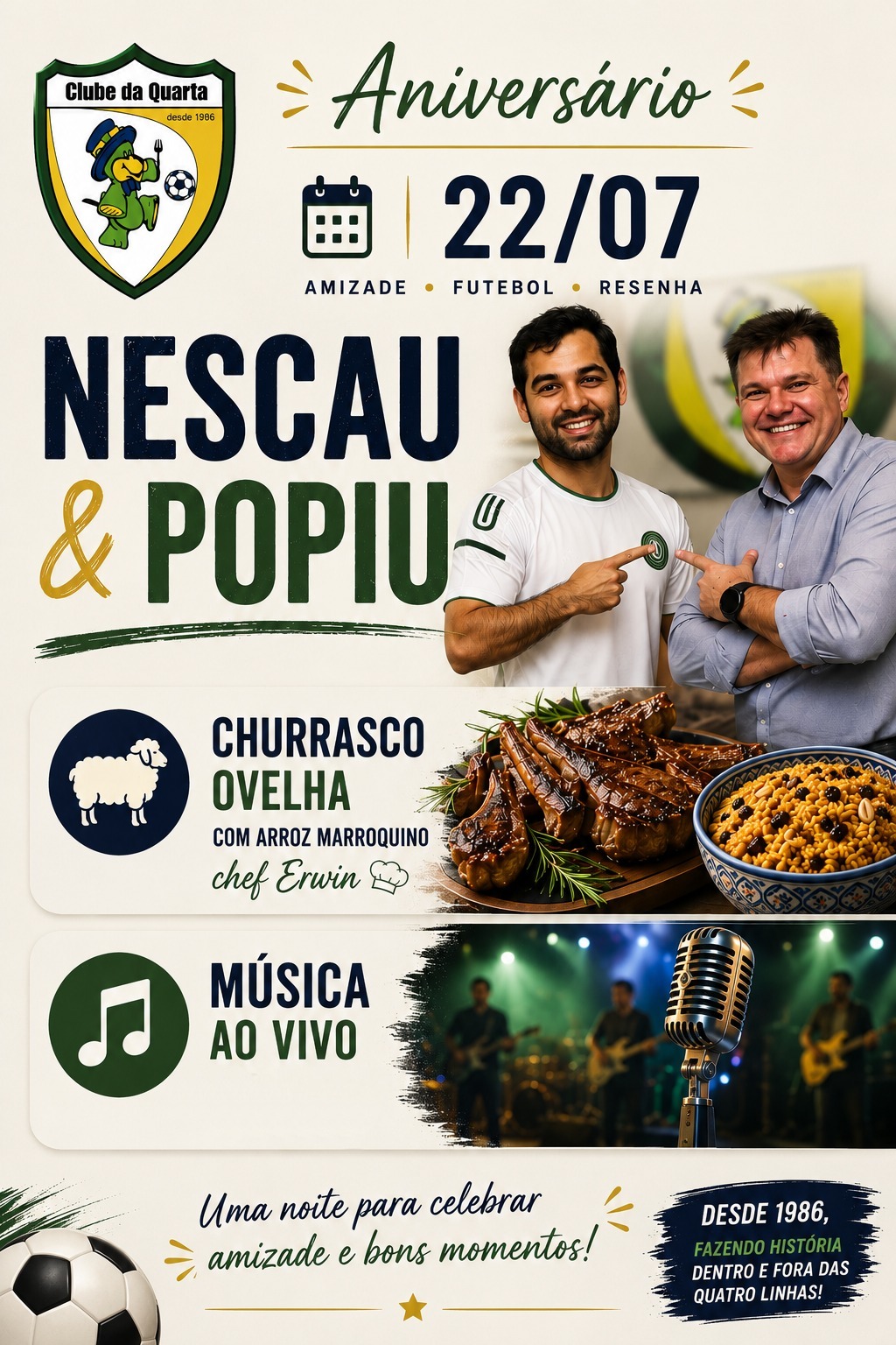 Cardápio